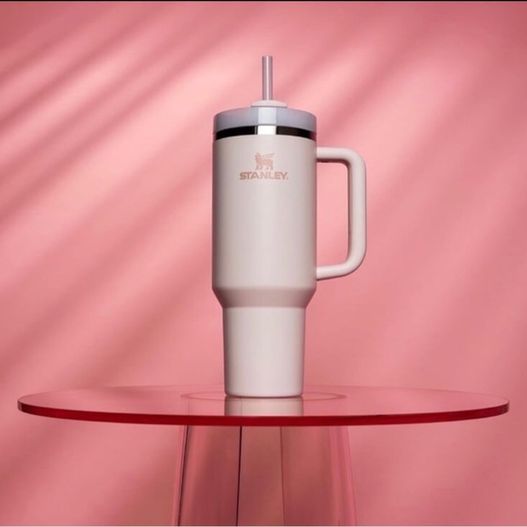 Stanley Other - Stanley 40 oz Stainless Steel H2.0 Flowstate Quencher Tumbler - Rose Quartz
